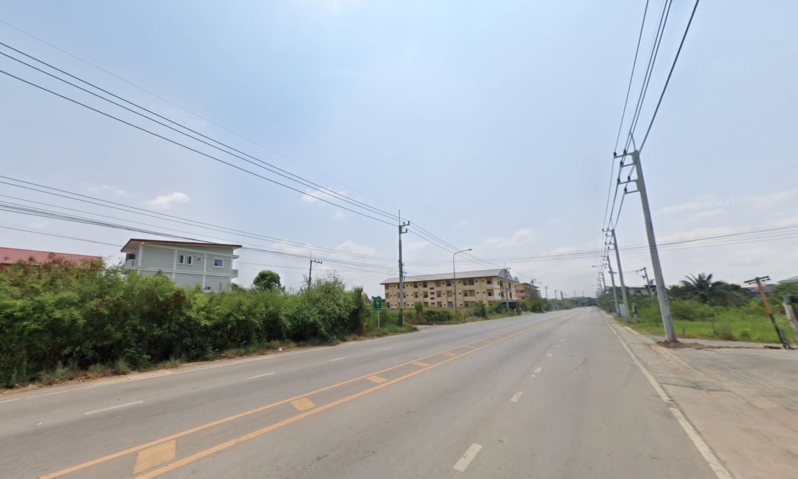 Land for sale 0 rai 2 ngan 5.6 sq m, next to Sai Yai Rak Road, near the city and Lotus Krathum Baen. – รูปที่ 2