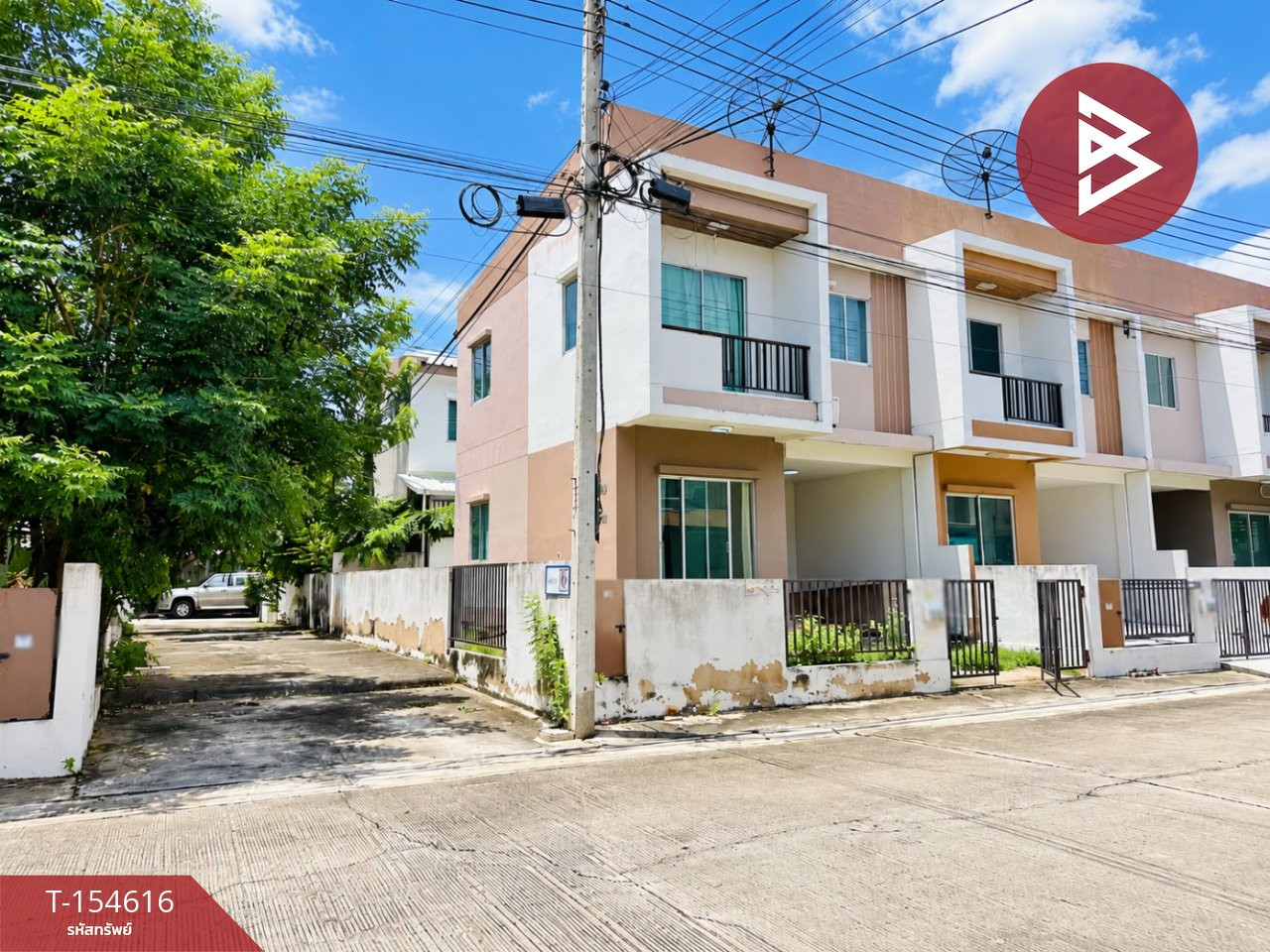 Townhouse for sale D Bangtorad Rama 2 Village, Samut Sakhon – รูปที่ 3