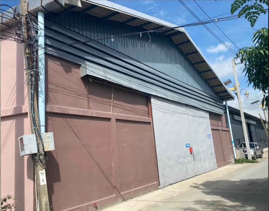 Warehouse for rent near Lat Krabang Airport, 396 sq m. 37000 Warehouse for rent near Lat Krabang Airport, 396 sq m. 37000