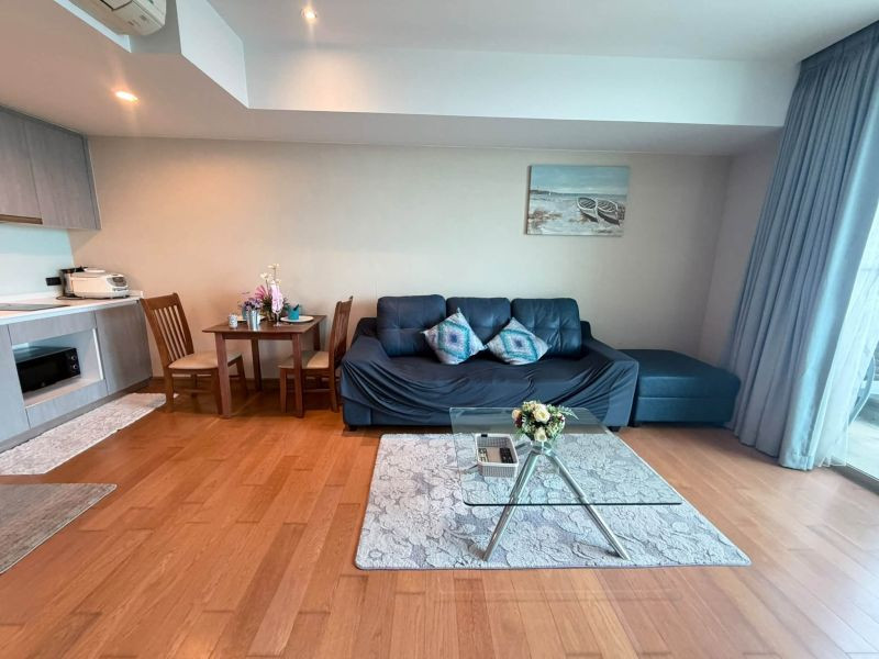 ให้เช่า มารีน่า เบย์ฟรอนท์ ศรีราชา 1 นอน  วิวทะเล&เมือง ชั้นสูง พร้อมอยู่ – รูปที่ 2