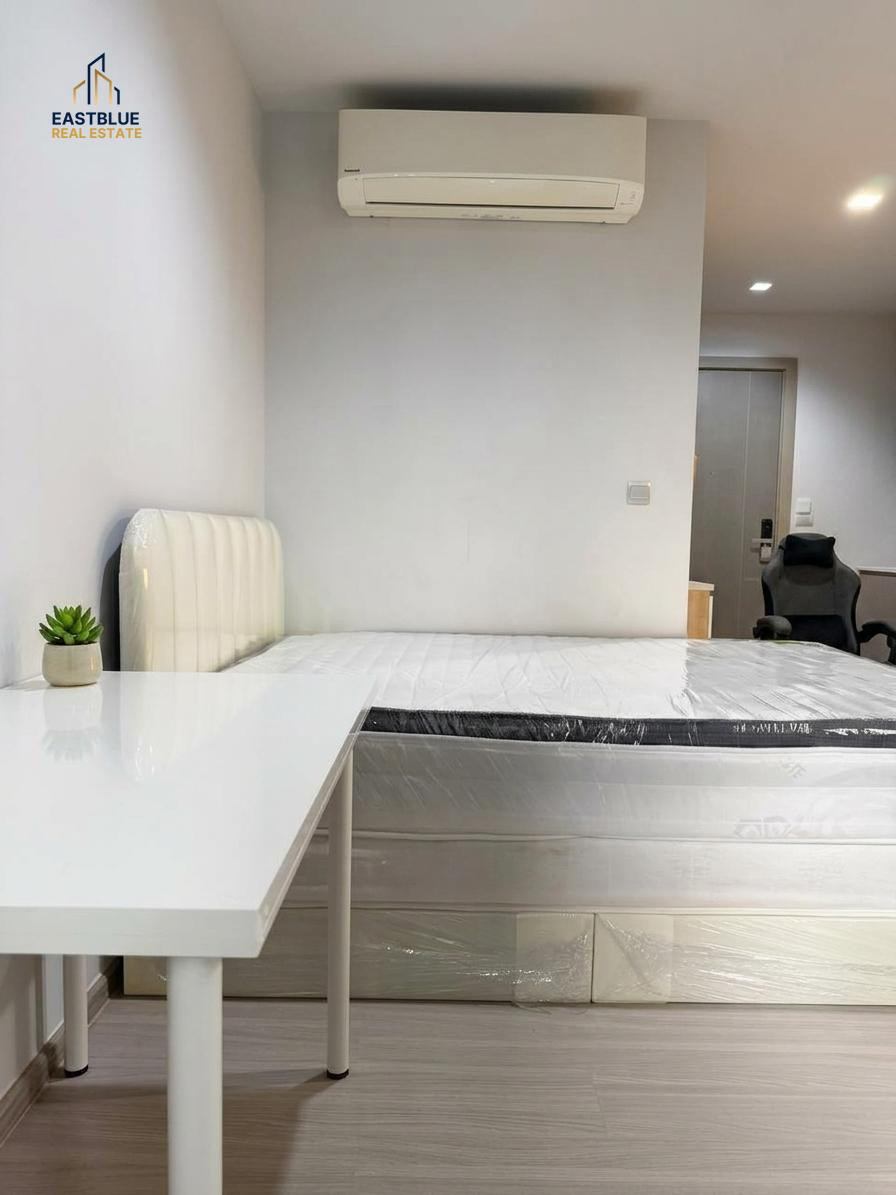 💥 ราคาดีที่สุด! ขาย Life Asoke - Rama 9 ห้องสตูดิโอ 1 ห้องน้ำ ขนาด 27 sqm คอนโดใจกลางพระราม 9 ห้องพร้อมขาย ใกล้ MRT พระราม 9 เพียง 3 MB ติดต่อ 0968623850 🔥 – รูปที่ 3