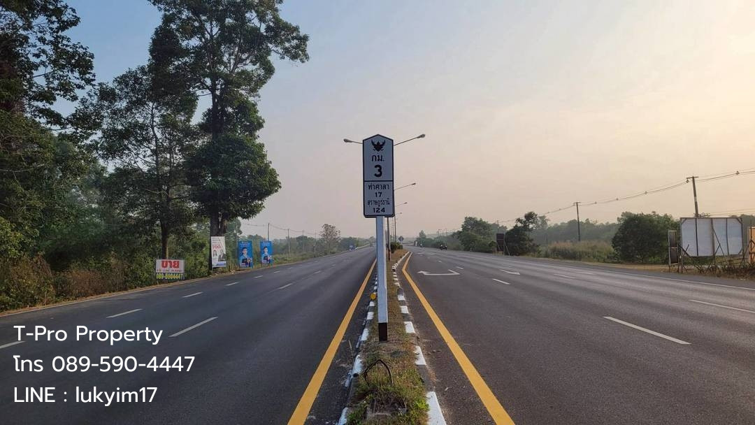 ที่ดินหน้ากว้างติดถนนหลัก 132 เมตร ใกล้สนามบินจังหวัดนครศรีธรรมราช เพียง 2 กม.  – รูปที่ 3