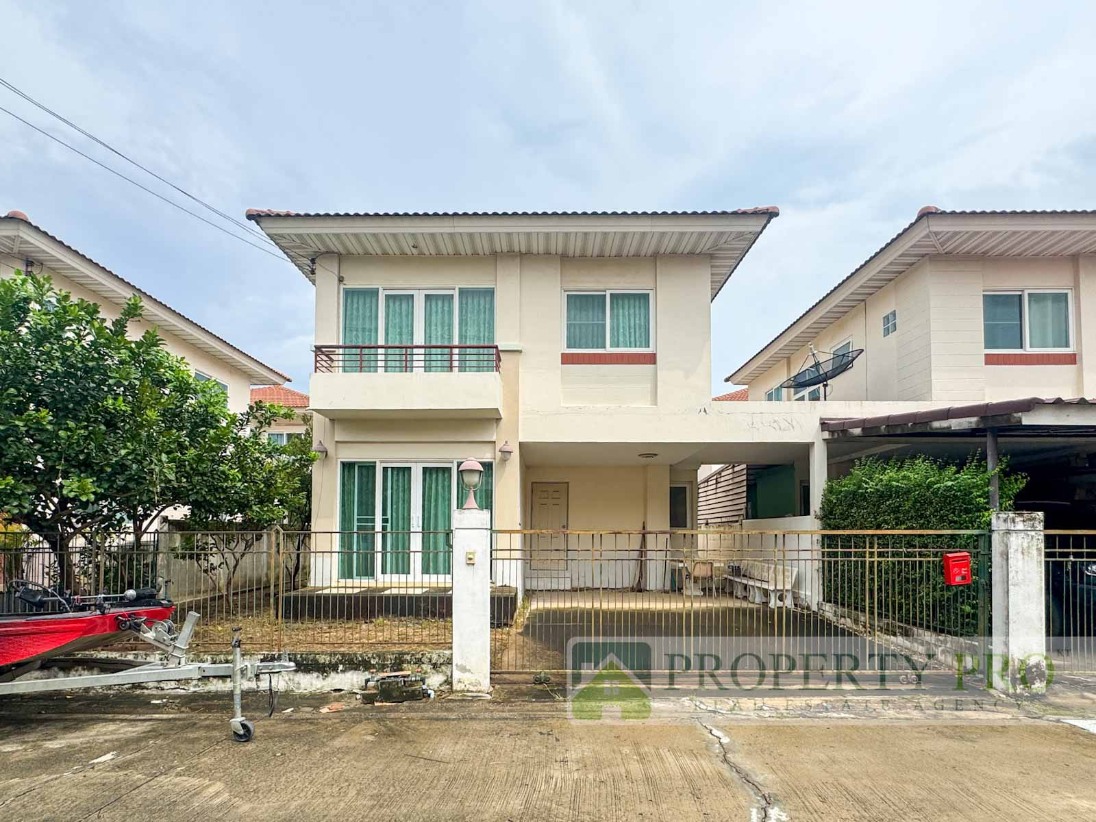 2-story House for Rent Supalai Ville Srisaman-Pathumthani, 3 beds 2 baths 37 Sqw Near Pathum Thani-Sai Nai Saphan Nonthaburi Tiwanon Sri Saman Bang Khu Wat : KT26R-031