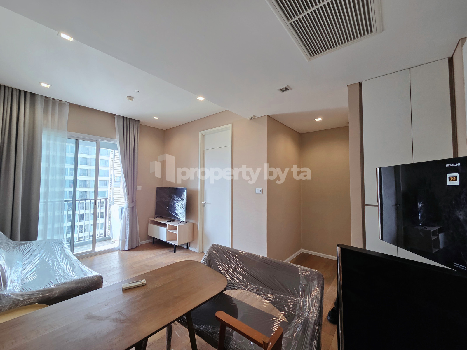 (ให้เช่า) ห้อง 40 ตร.ม. | The Saint Residences | ห้องใหม่!! | ใกล้ BTS-MRT – รูปที่ 3