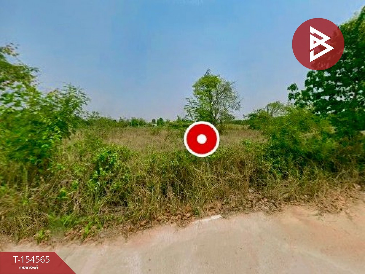 Beautiful plot of land for sale, area 1 ngan 35 square wah, Suan Phueng, Ratchaburi.