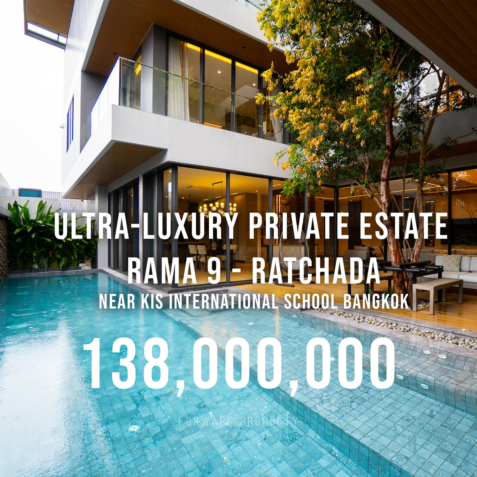 ULTRA-LUXURY PRIVATE ESTATE | Rama 9 - Ratchada near KIS International School Bangkok ULTRA-LUXURY PRIVATE ESTATE | Rama 9 - Ratchada near KIS International School Bangkok