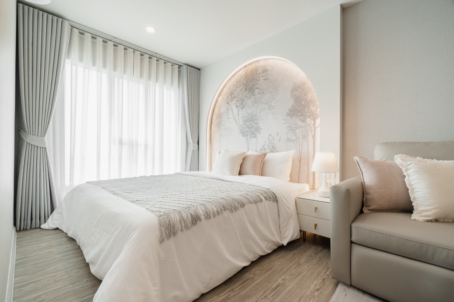 For rent, Regent Home Bangna, Studio Type 1 bathroom, size 28 sq m, 31st floor. – รูปที่ 3