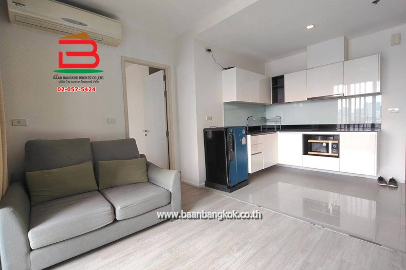 คอนโดมิเนียม ควินน์ รัชดา 17 เนื้อที่ 45.59 ตรม. ใกล้MRT สุทธิสาร ถนนรัชดาภิเษก แขวงดินแดง เขตดินแดง – รูปที่ 4