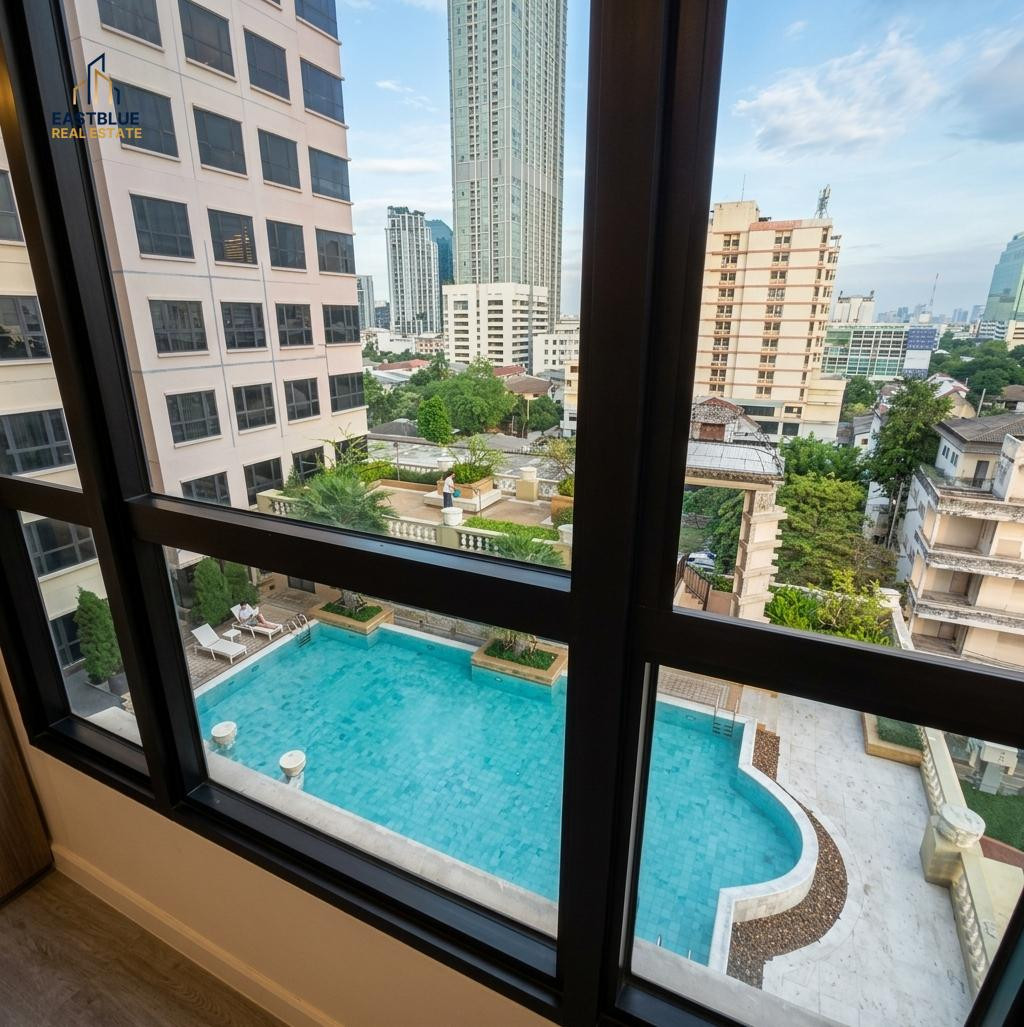 🏡 ห้องใหญ่รีโนเวทใหม่ พร้อมอยู่! ขาย The Crest Phahonyothin 11 2 ห้องนอน 2 ห้องน้ำ ขนาด 82.78 sqm เฟอร์นิเจอร์ Built-in พร้อมที่จอดรถ 1 คัน ใกล้ BTS สะพานควาย เพียง 8.5 MB ติดต่อ 0968623850 🔥 – รูปที่ 3