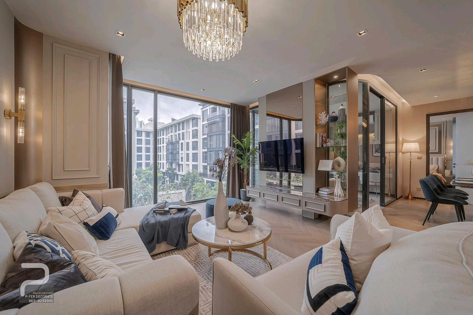 The Reserve Sukhumvit 61 | 2BR 2BT 1Multi | 121 Sq.M. – รูปที่ 2