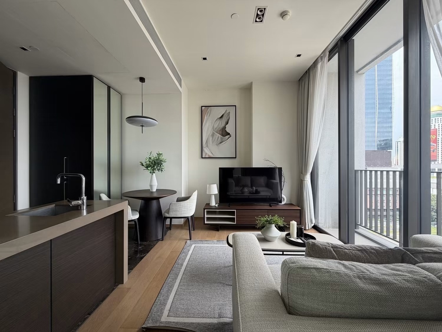 🌟For rent : 28 Chidlom 🔴1 Bed, 1 Bath – รูปที่ 3