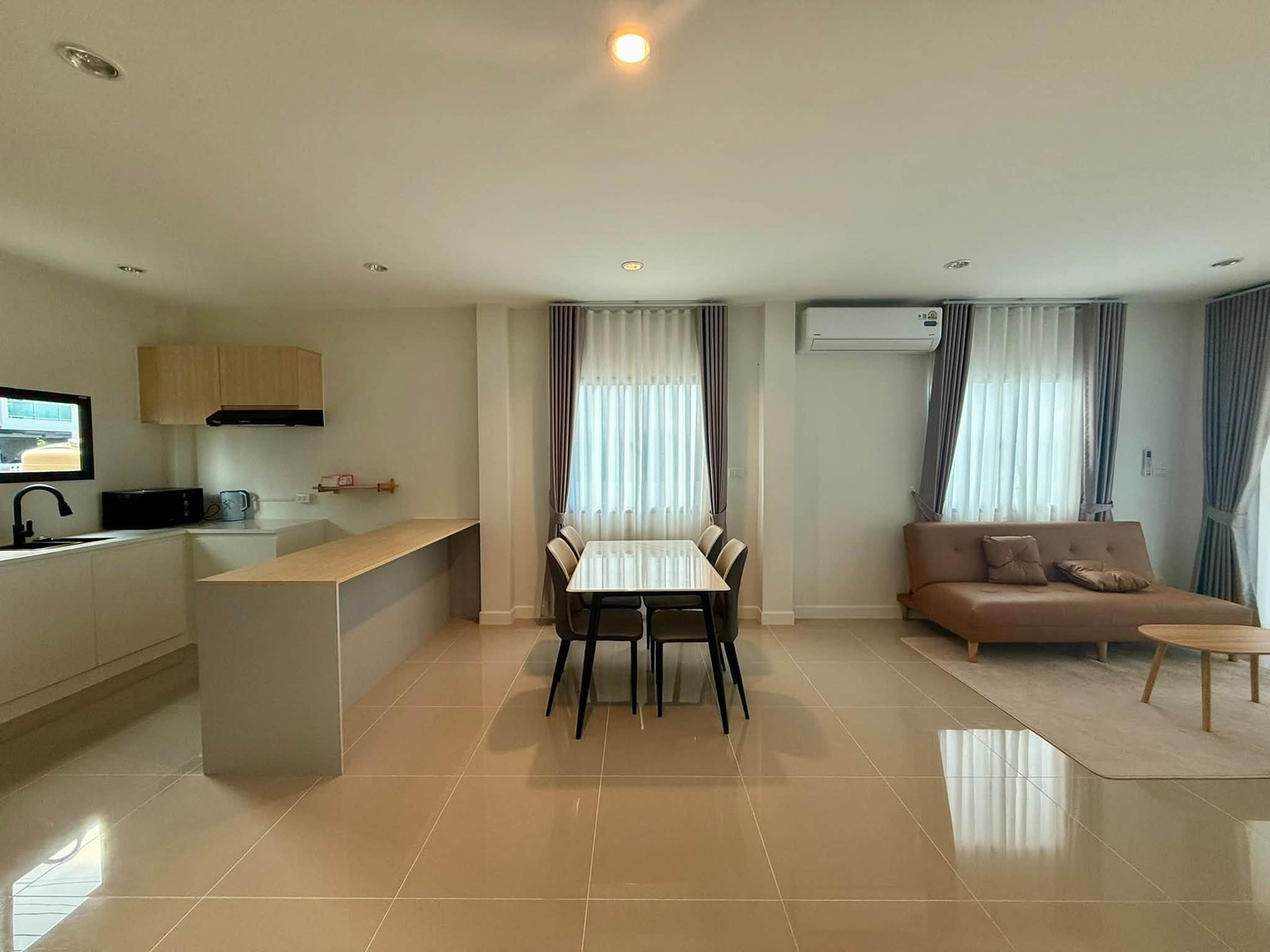 Palm Ville San Kamphaeng, Brand-new detached house with all-new furniture, Move-in ready. – รูปที่ 4