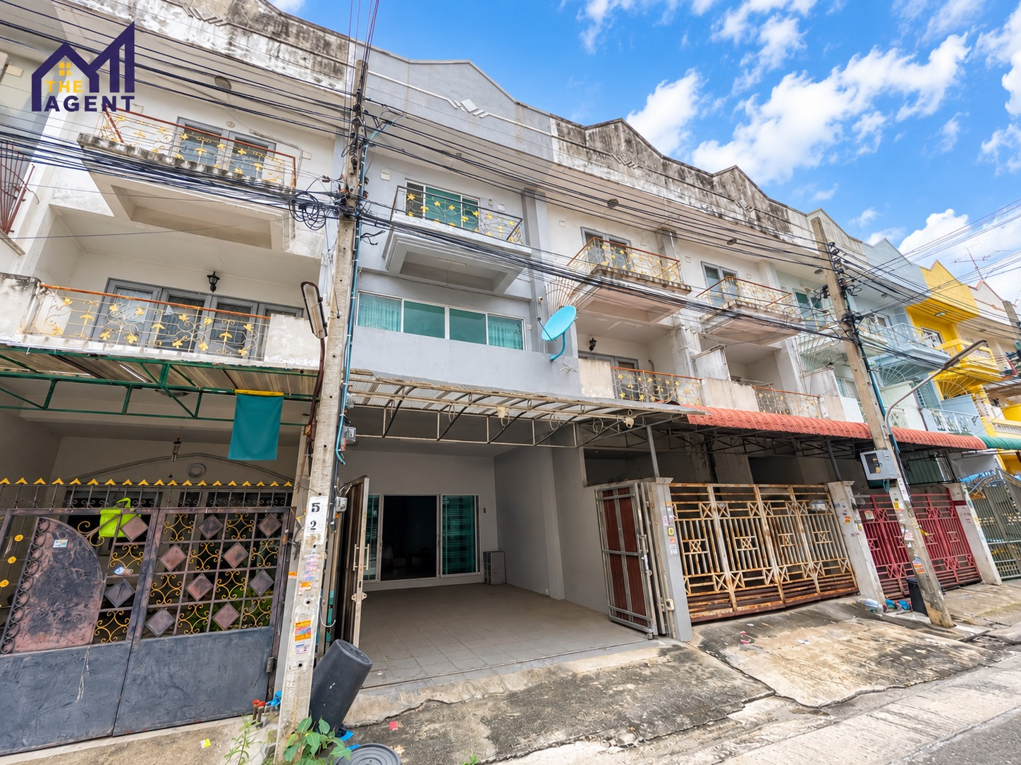 ขายทาวน์โฮม 3 ชั้น รีโนเวทใหม่ พร้อมอยู่ หลังเซ็นทรัลปิ่นเกล้า 4 ห้องนอน 3 ห้องน้ำ เพียง 3.99 ล้านบาท – รูปที่ 3