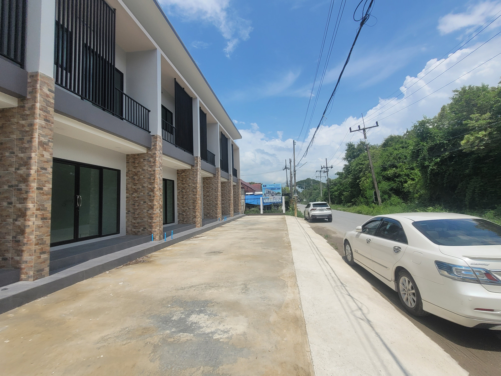 2-story townhome, beautiful house, warm, livable, built to the highest standards, Hua Trut location, near the Nakhon Si Thammarat Provincial Revenue Department. – รูปที่ 3