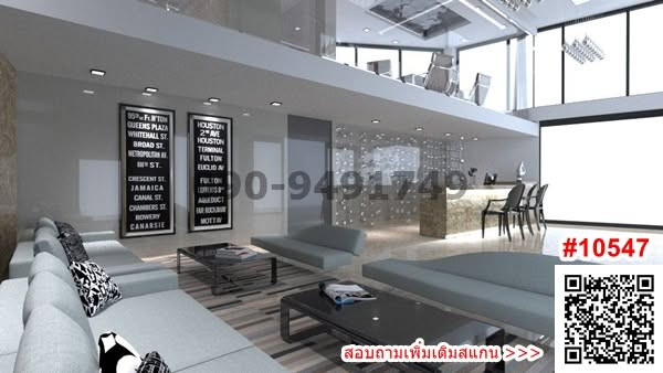 เช่า อาคารพาณิชย์ ติดถนนใหญ่ เจริญนคร หน้าปากซอยเจริญนคร 70 ตกแต่งสวย  – รูปที่ 2