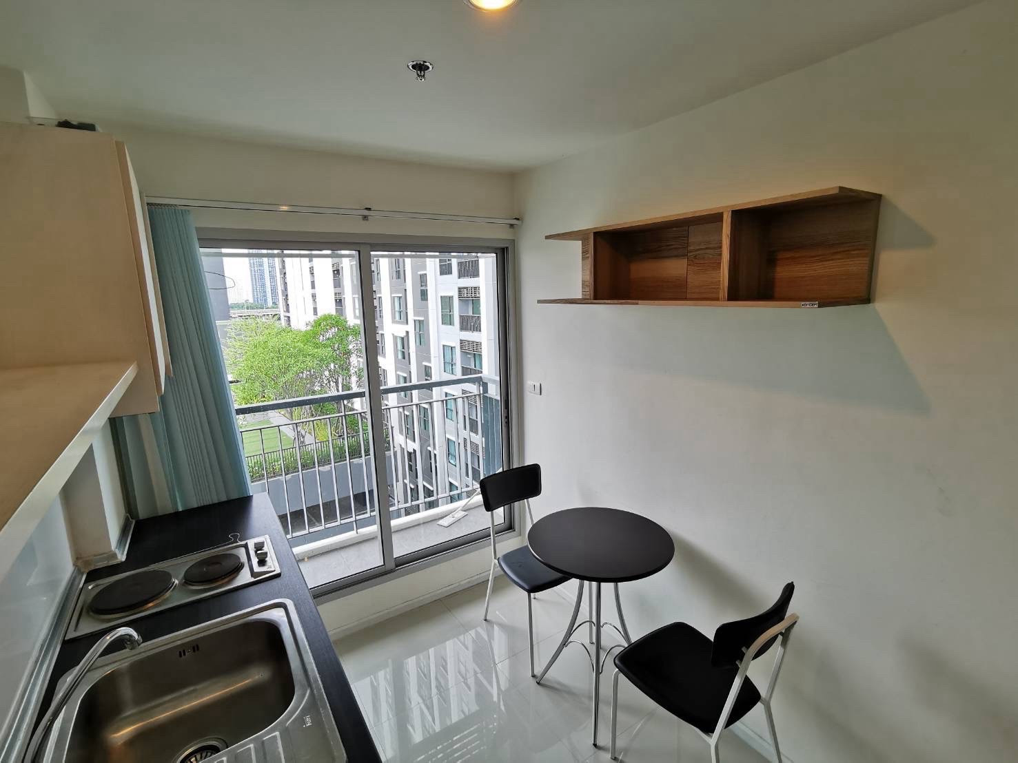 ให้เช่า Apire Sukhumvit 48  ห้อง 32.5 ตรม. 1 ห้องนอน  ทิศตะวันออก ชั้น 9 อาคาร N  – รูปที่ 3