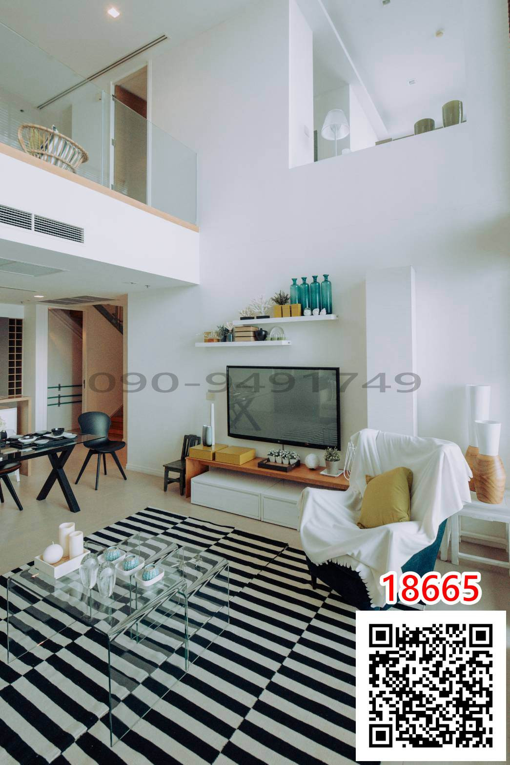 เช่า คอนโด The River (เดอะ ริเวอร์ เจริญนคร)  Duplex 2 ชั้น เพดานสูง  อาคาร B วิวแม่น้ำเจ้าพระยาแ   – รูปที่ 2