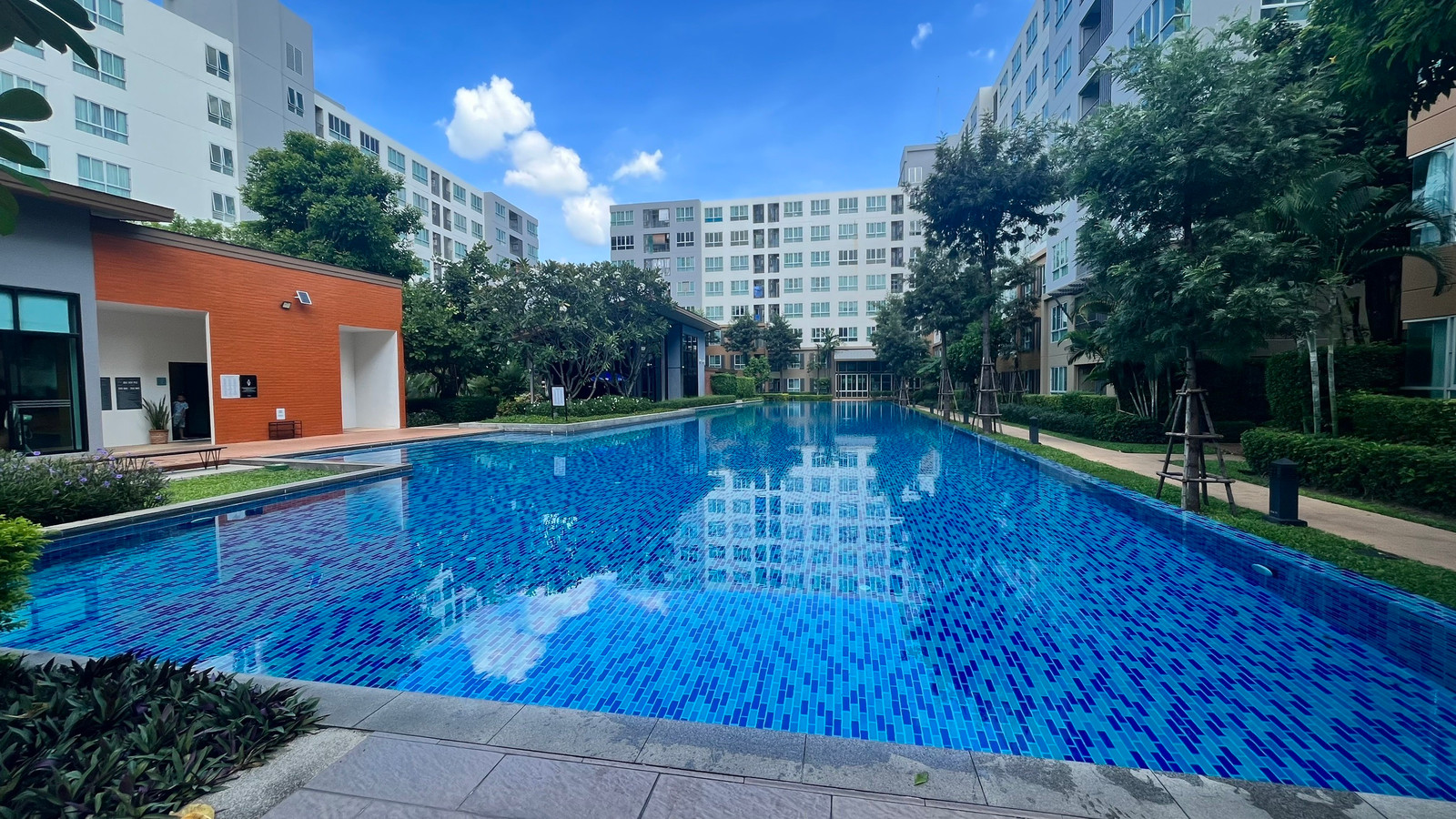 For Rent: 2-Bedroom Corner Condo with Pool Views | dcondo Nim, Chiang Mai For Rent: 2-Bedroom Corner Condo with Pool Views | dcondo Nim, Chiang Mai