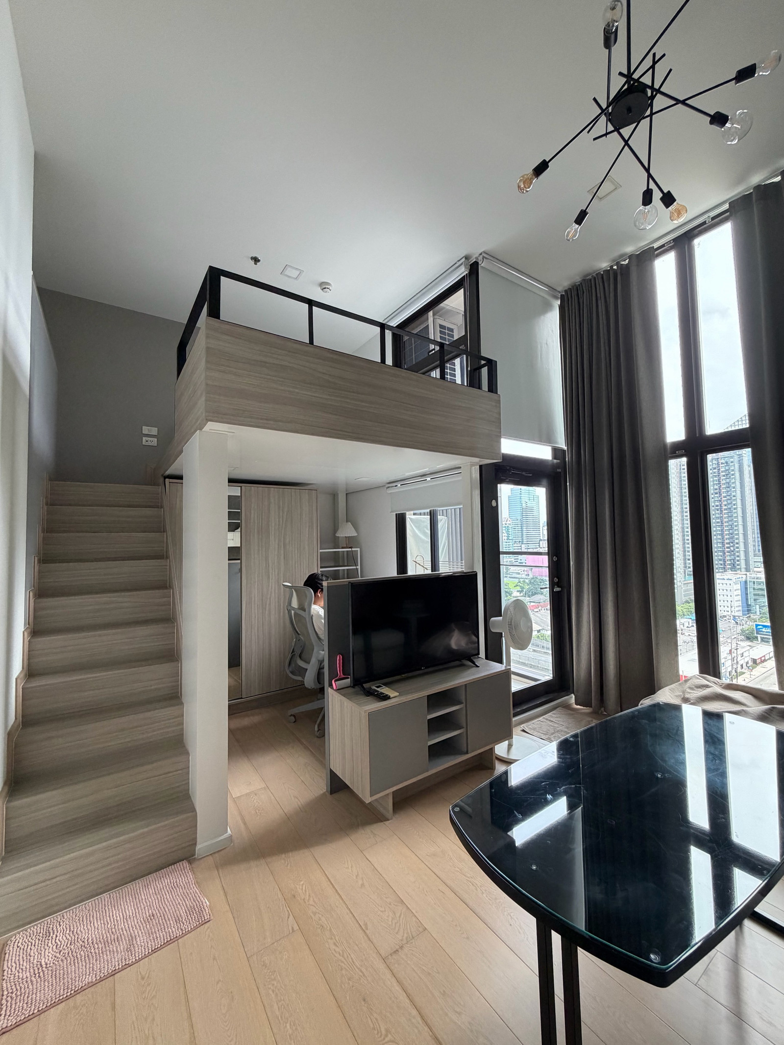 คอนโดให้เช่า ชีวาทัย เรสซิเดนซ์ อโศก  – รูปที่ 3