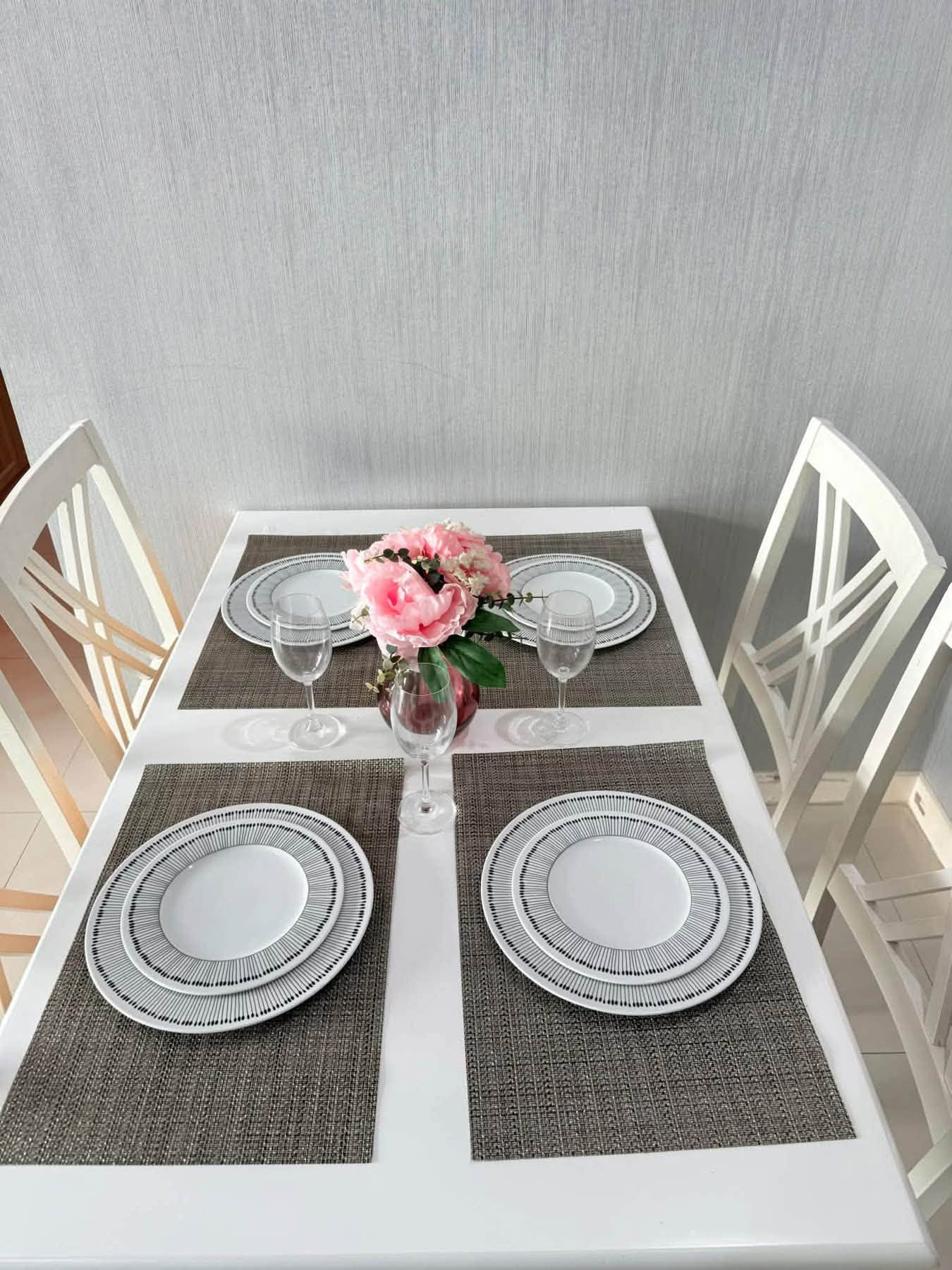 ให้เช่า Circle Phetchaburi 36  ห้องมุม Floor-to-Ceiling View ชั้นสูง เทควิว – รูปที่ 4