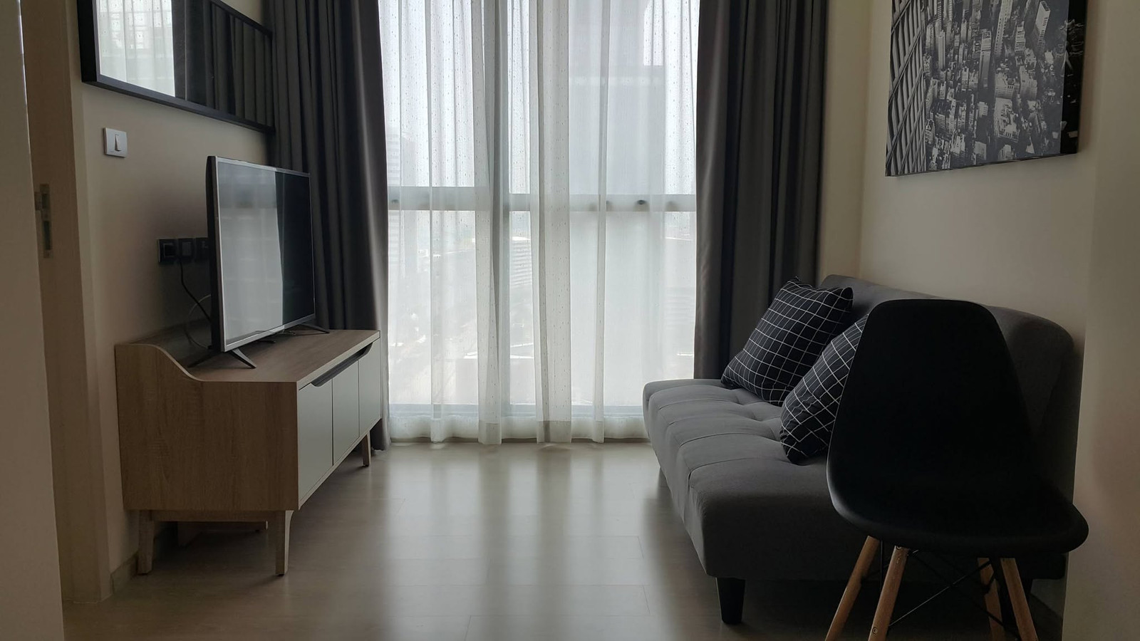 Condo for rent Rhythm Asoke 2 - 1 bedroom, 1 bathroom - 28 sq m - rent 18,000 baht/month [BLr2610046]