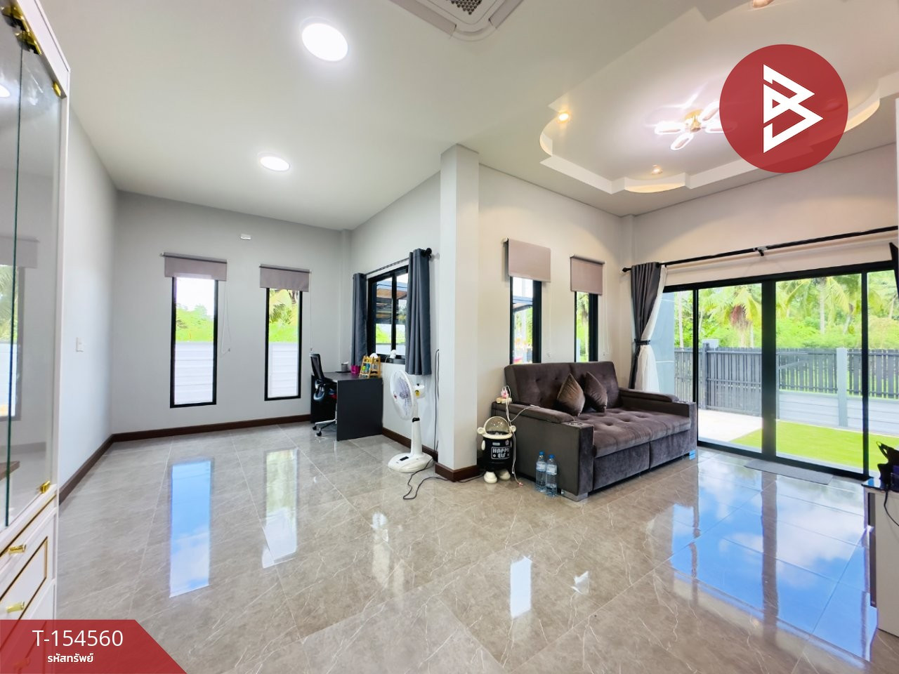1-story detached house for sale, area 1 ngan, Amphawa, Samut Songkhram. – รูปที่ 3