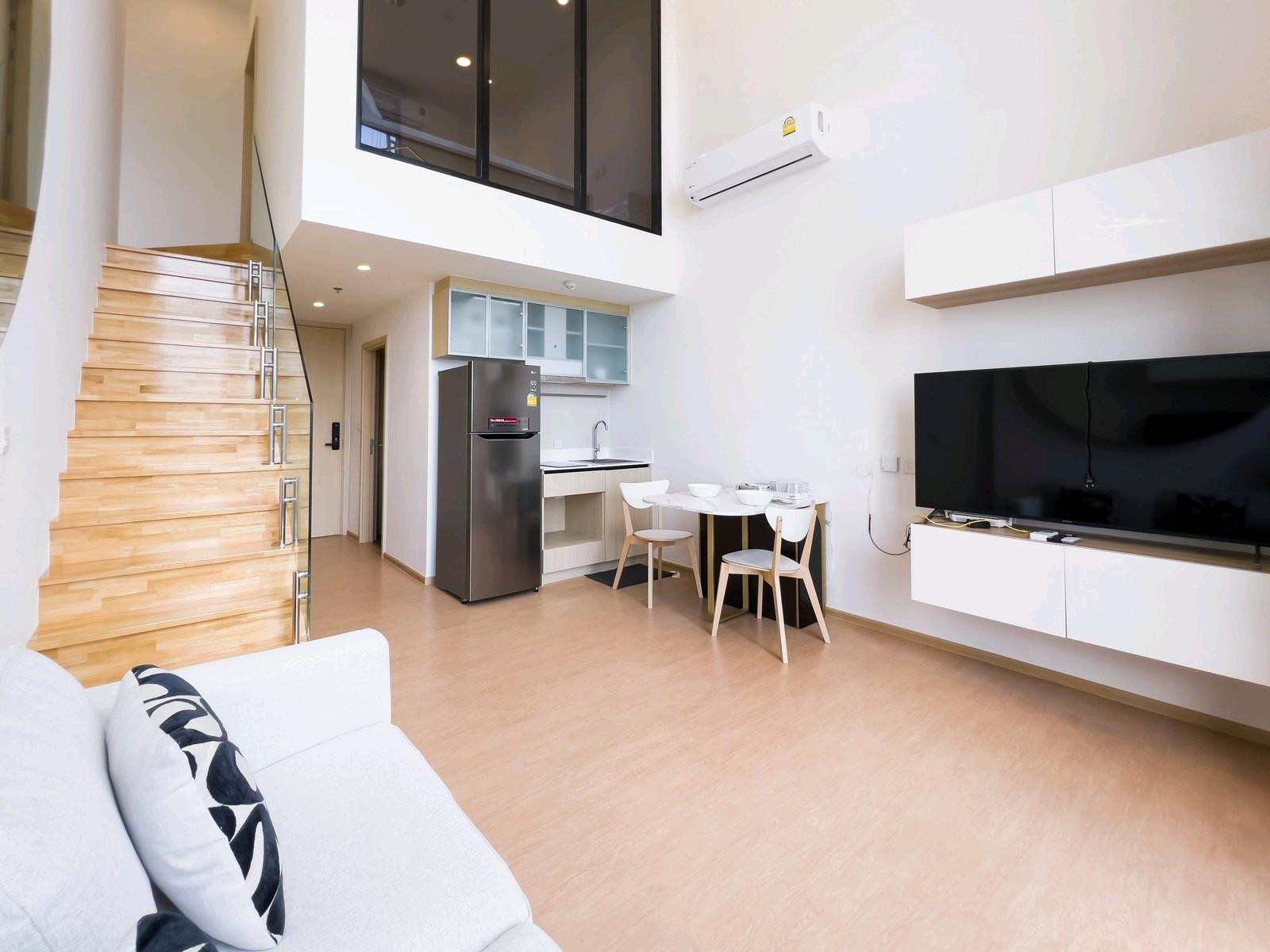 ⭐⭐🐱🐶Duplex 1 Bedroom on High Floor with Pet Friendly – รูปที่ 2
