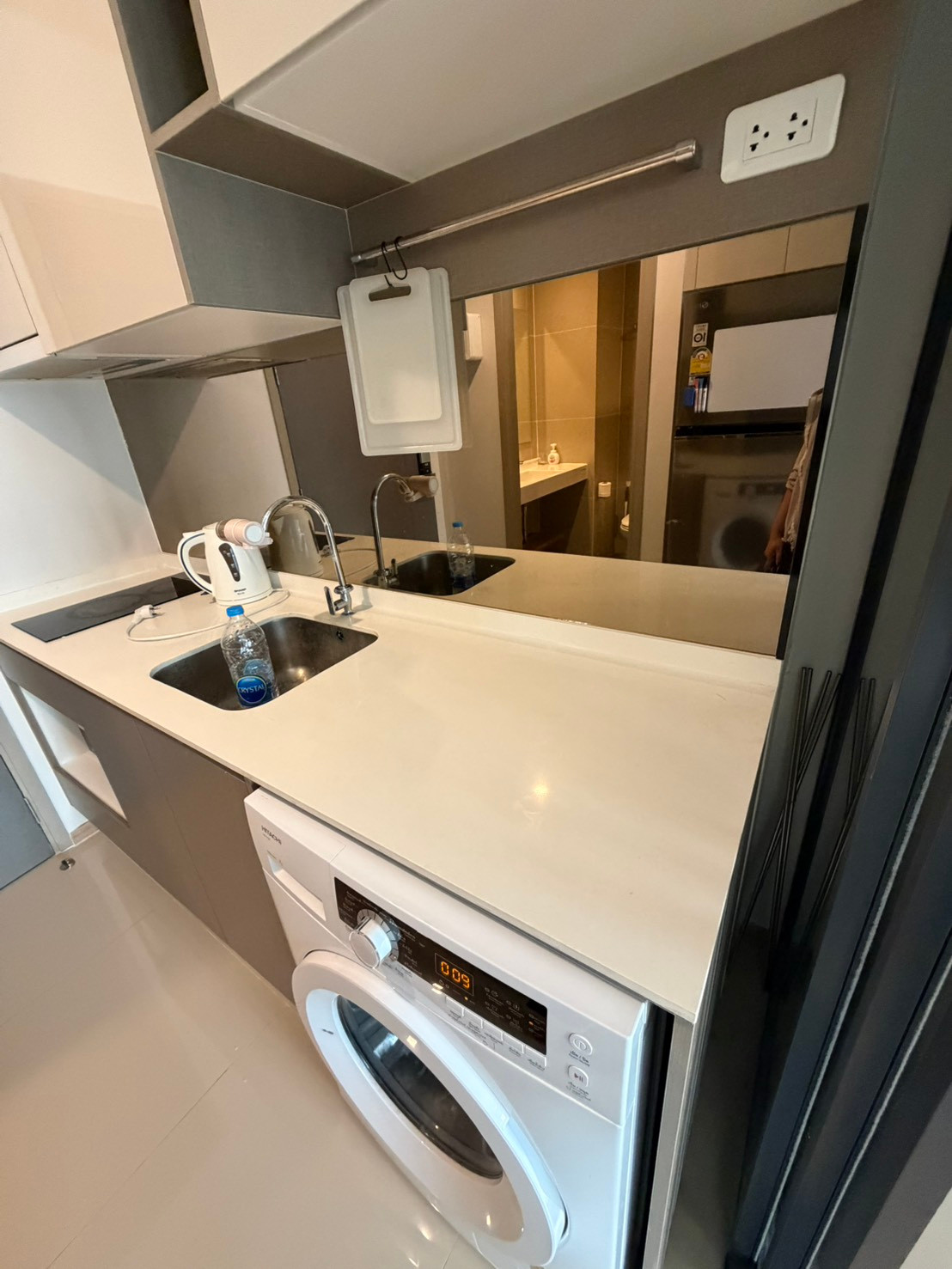 Ideo Rama9 Asoke🔥 Near rama9. 300m.  for rent – รูปที่ 3