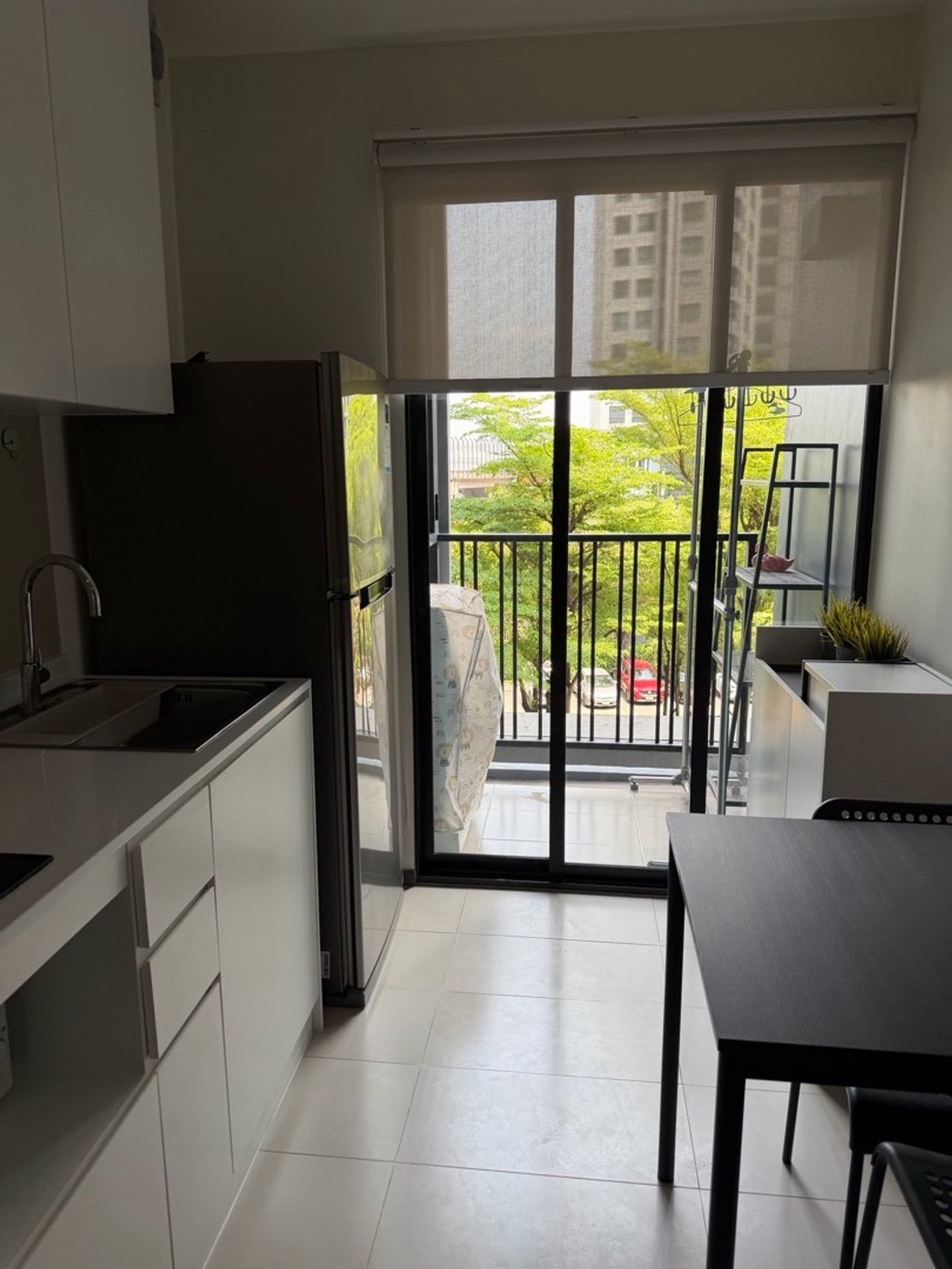 Condo for sale with tenant, The Base Park West Sukhumvit 77, 4th floor, good location, near BTS On Nut and Phra Khanong.