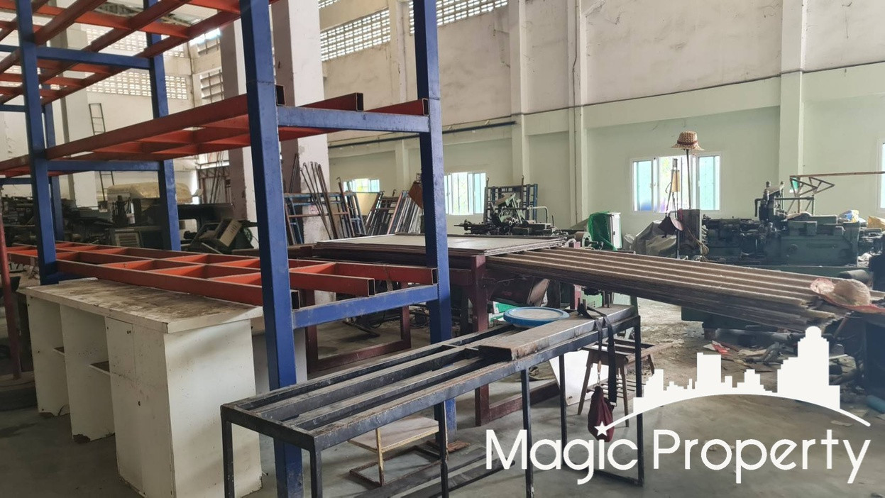 Warehouse For Sale in Soi King Kaew 64, King Kaew Road, Racha Thewa Subdistrict, Bang Phli District, Samut Prakan Province  – รูปที่ 2