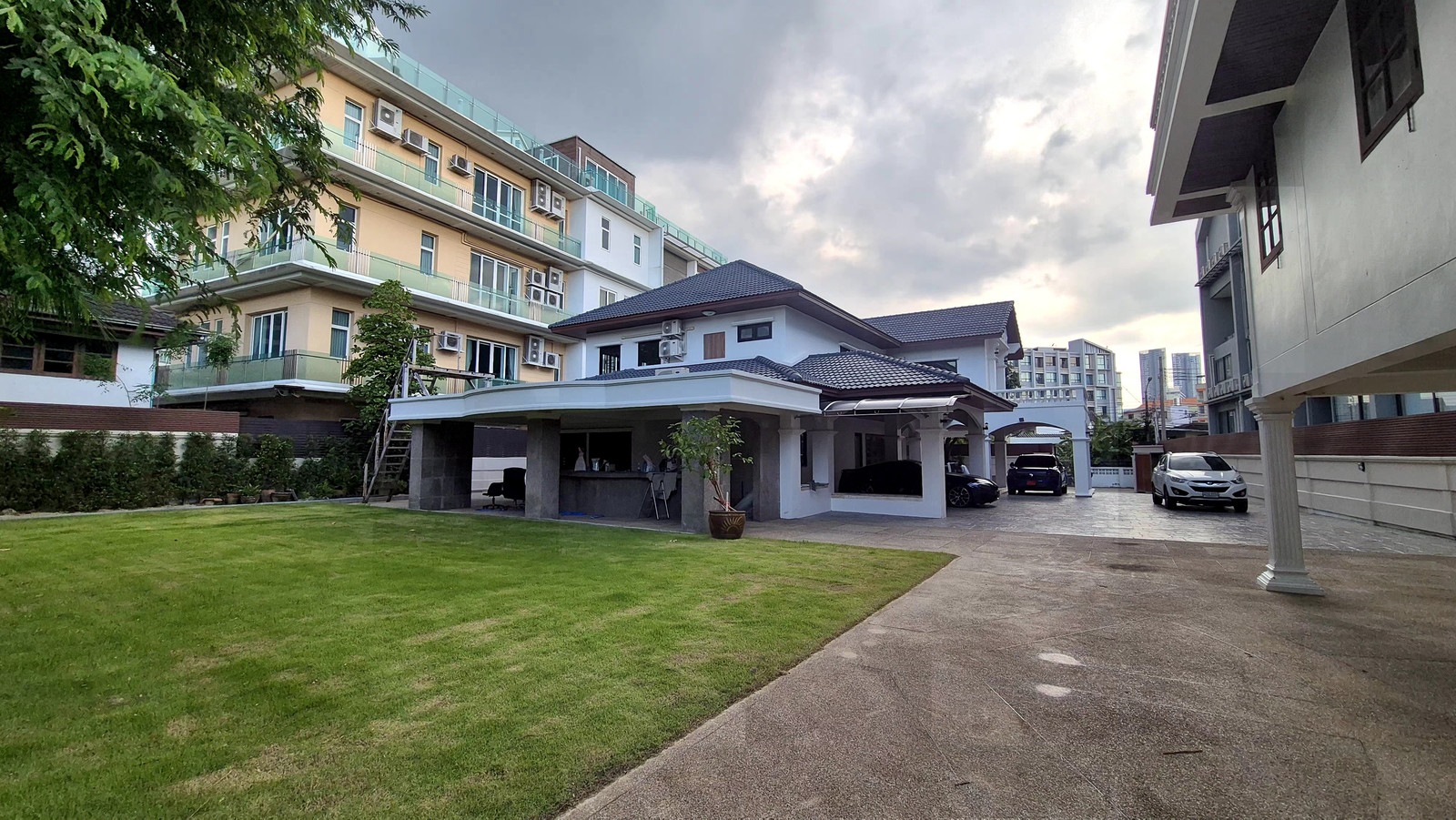 🔥Land of almost 300 sq m in the middle of Sukhumvit! Newly renovated single house, ready to move in, Udomsuk Soi 18, only 45 million. – รูปที่ 2