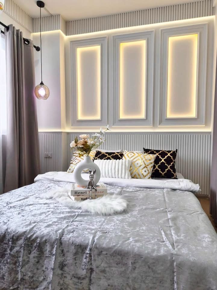 #Condo for sale #Welcome to accept agents, luxuriously decorated, fully furnished, near MRT Chokchai 4, 600 m. | 1 bedroom, separated rooms | Only 1.39 million | 31.92 sq m. #Condo for sale #Welcome to accept agents, luxuriously decorated, fully furnished, near MRT Chokchai 4, 600 m. | 1 bedroom, separated rooms | Only 1.39 million | 31.92 sq m.