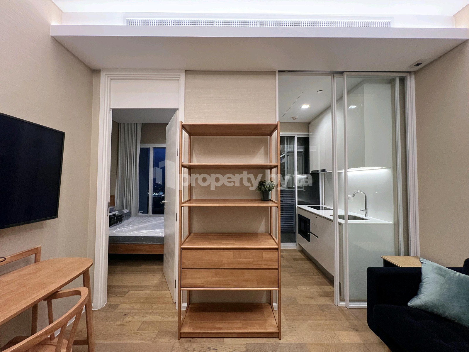(ให้เช่า) The Saint Residences | ห้องใหม่!! | ติด bts-mrt  – รูปที่ 2