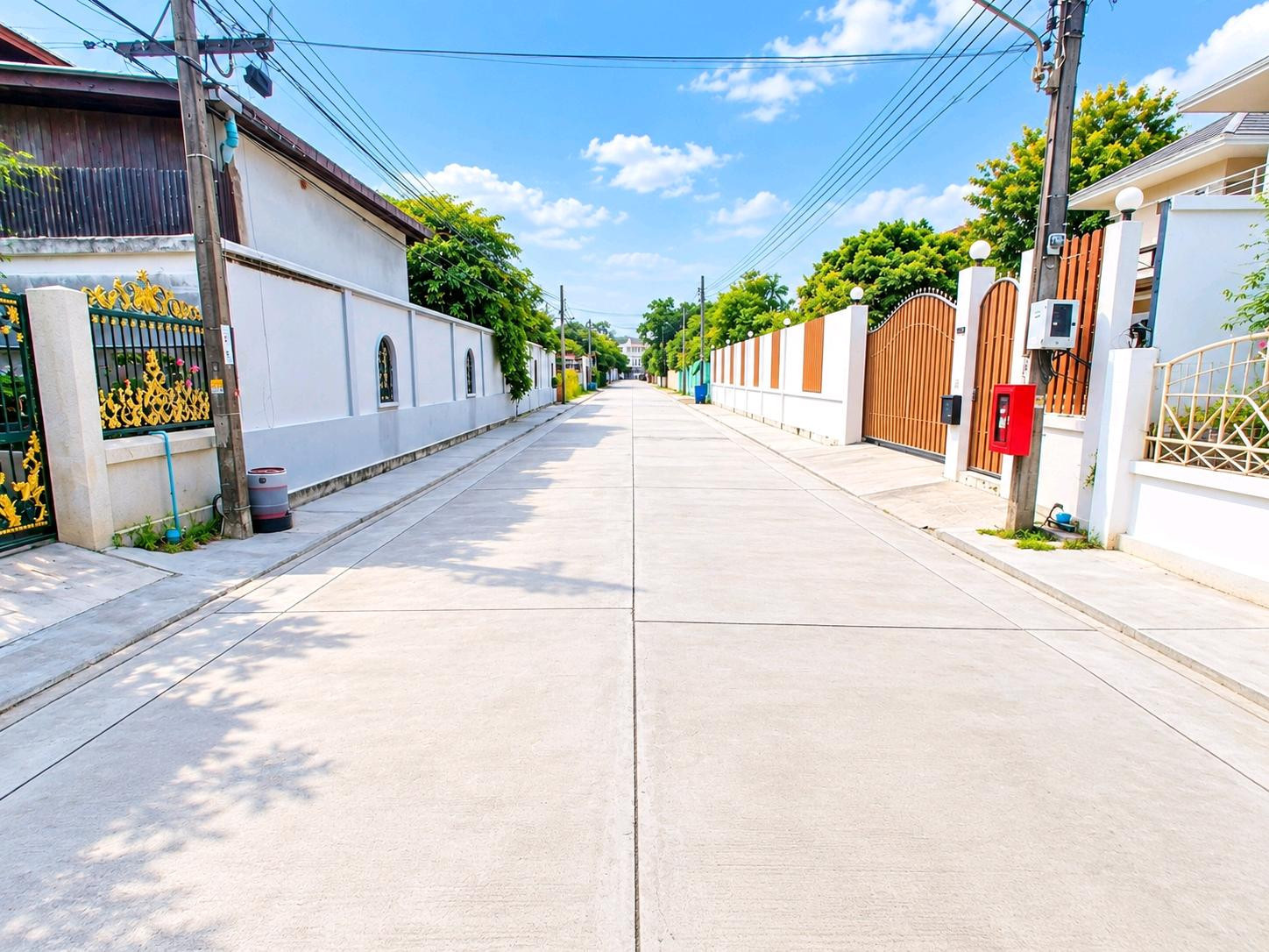 🟢 1-story detached house for rent, large and spacious, Chan Samut Srinakarin Village project, extra large land area up to 70 sq m, airy usable area, no flooding. – รูปที่ 2