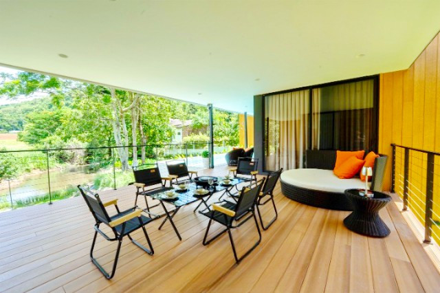 270101kngsulv ให้เช่า บ้าน ถนนธนะรัชต์ 200 ม. Pool Villa เขาใหญ่ ติดลำตะคอง เช่า 2-3นอน 3น้ำ ใกล้ หลวงพ่อทวดเขาใหญ่ 3กม.อุทยานเขาใหญ่ 5 กม. – รูปที่ 2