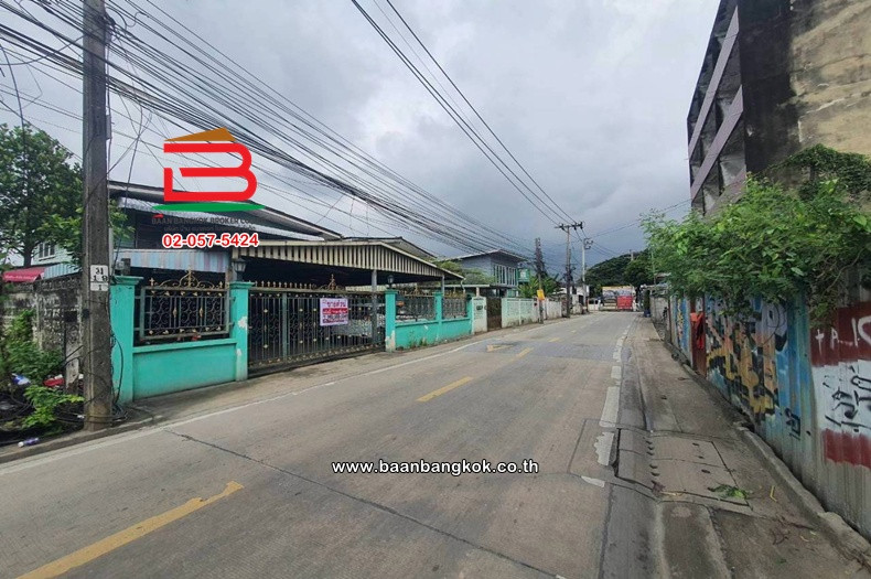 บ้านเดี่ยว 2 ชั้น เนื้อที่ 60 ตร.ว. ซอยรามอินทรา 117 ถนนรามอินทรา แขวงมีนบุรี เขตมีนบุรี – รูปที่ 3