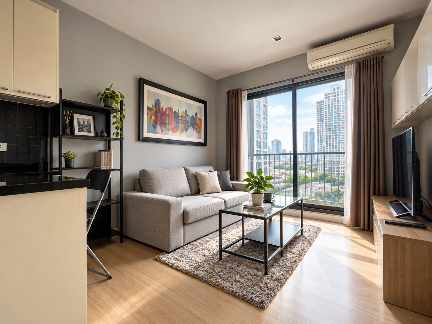 Open city view, no buildings blocking it, with a Sexy Bath for soaking in the tub and admiring the view from the bedroom. In the heart of Sathorn - Suan Phlu 🛁🌇 Open city view, no buildings blocking it, with a Sexy Bath for soaking in the tub and admiring the view from the bedroom. In the heart of Sathorn - Suan Phlu 🛁🌇