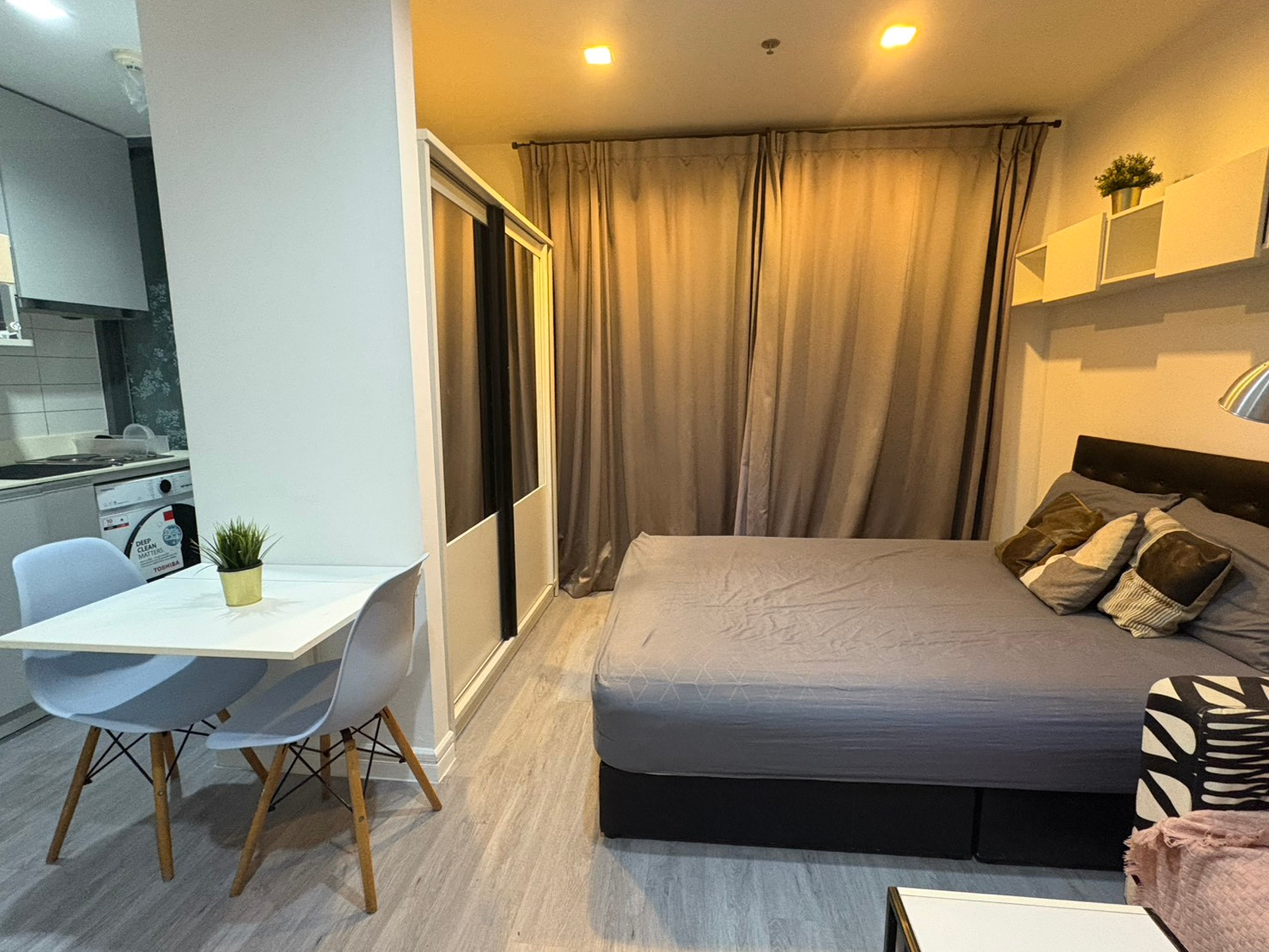 ให้เช่า Ideo Mobi สุขุมวิท 81 ราคาดี สตูดิโอ 22 ตร.ม. 12,000 บาท/เดือน – รูปที่ 2