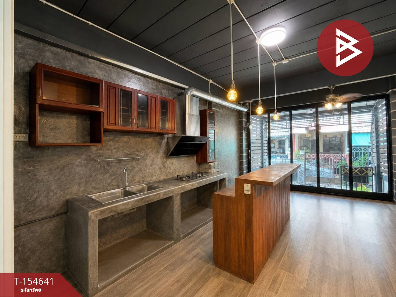 Townhouse for sale Sinsub Nakorn Garden Village, Bangkok – รูปที่ 3