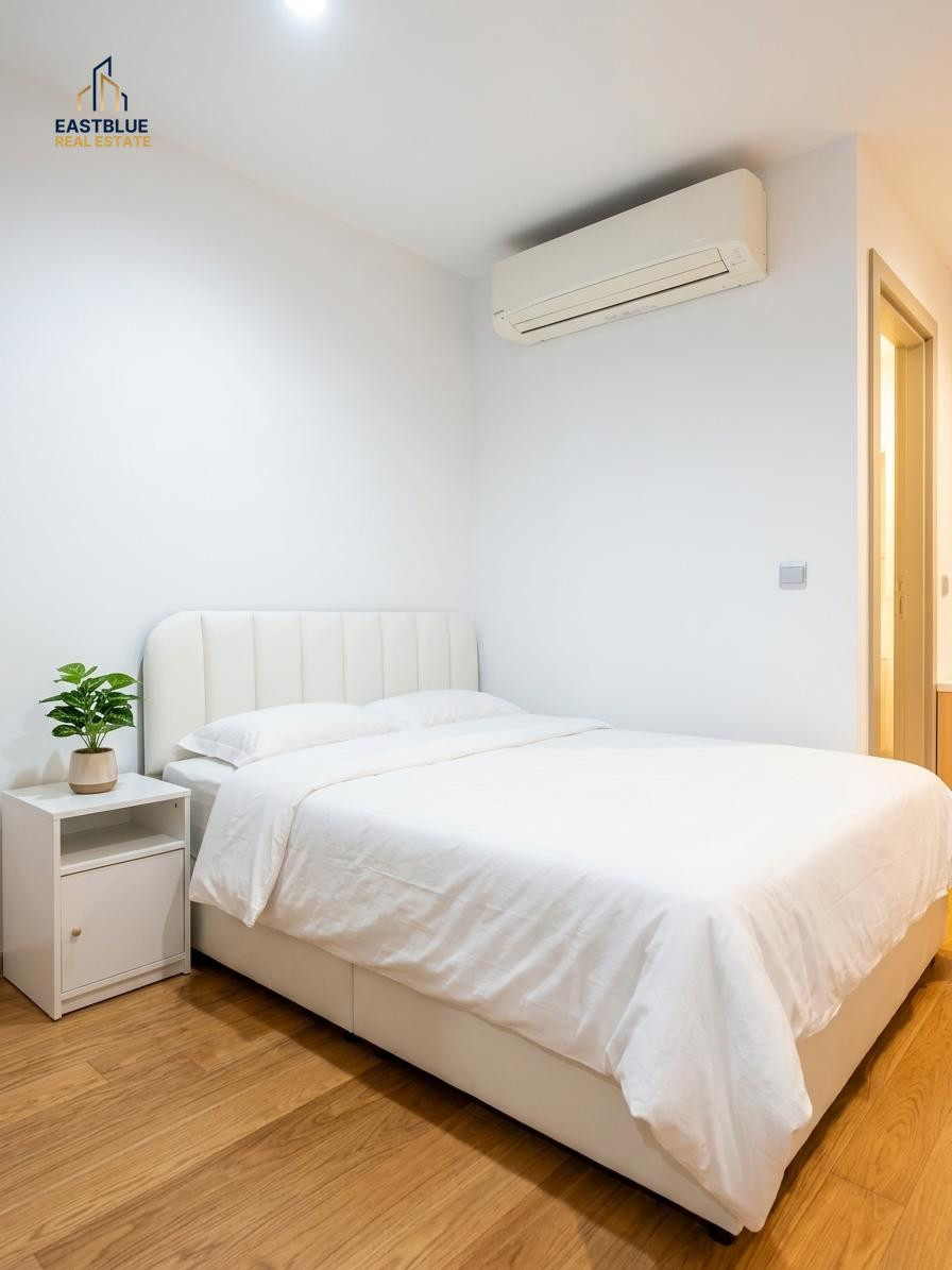 💥 ราคาดีที่สุด! ขาย Life Asoke - Rama 9 ห้องสตูดิโอ 1 ห้องน้ำ ขนาด 27 sqm คอนโดใจกลางพระราม 9 ห้องพร้อมขาย ใกล้ MRT พระราม 9 เพียง 3 MB ติดต่อ 0968623850 🔥 – รูปที่ 2