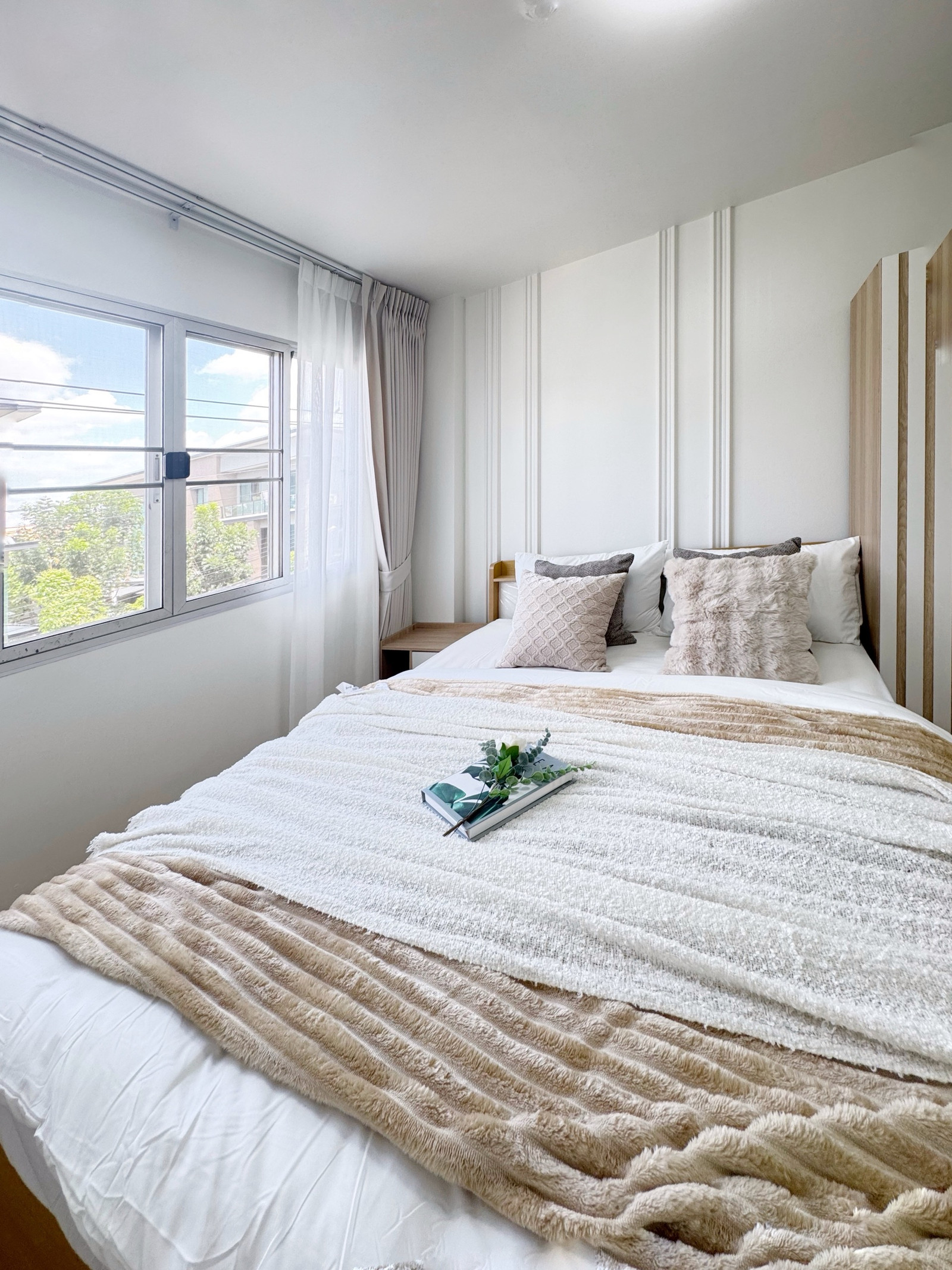 Condo in a good location in the areas of Ramkhamhaeng, Lumpini, Bodindecha, Ramkhamhaeng, cheap installments 5,xxx.
