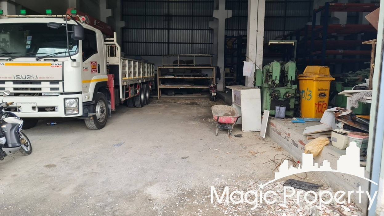 Warehouse For Sale in Soi King Kaew 64, King Kaew Road, Racha Thewa Subdistrict, Bang Phli District, Samut Prakan Province  – รูปที่ 4