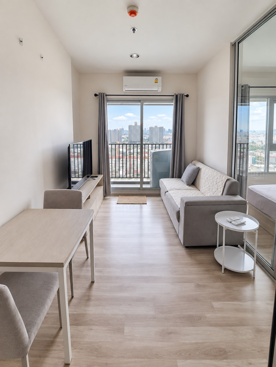 Niche Mono Ramkhamhaeng 1BR | Elevated 26th-Floor City View with Private Balcony - U1183186 Niche Mono Ramkhamhaeng 1BR | Elevated 26th-Floor City View with Private Balcony - U1183186