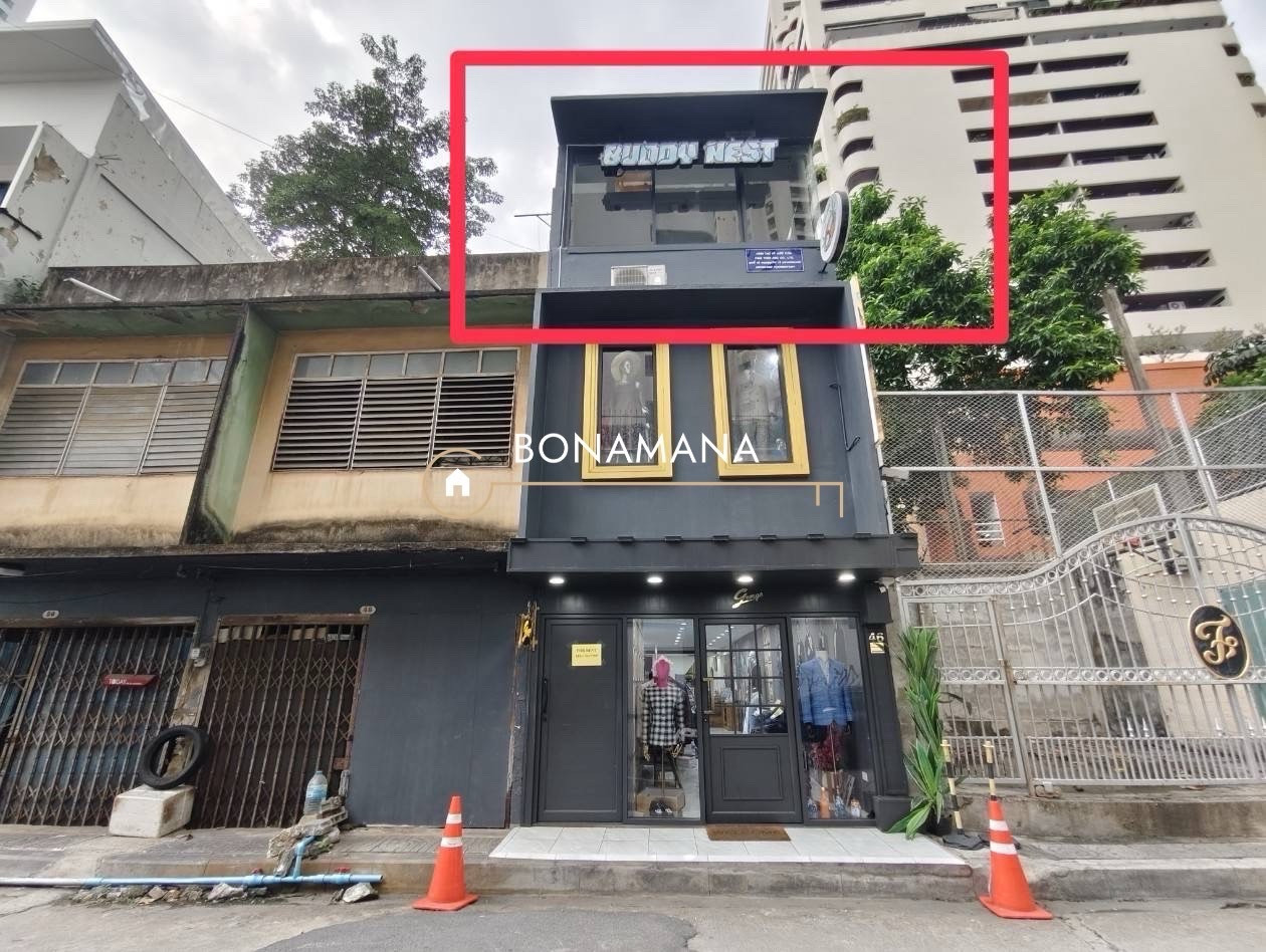 Business space for rent, 3rd floor, Asoke (BTS Asoke 750m)