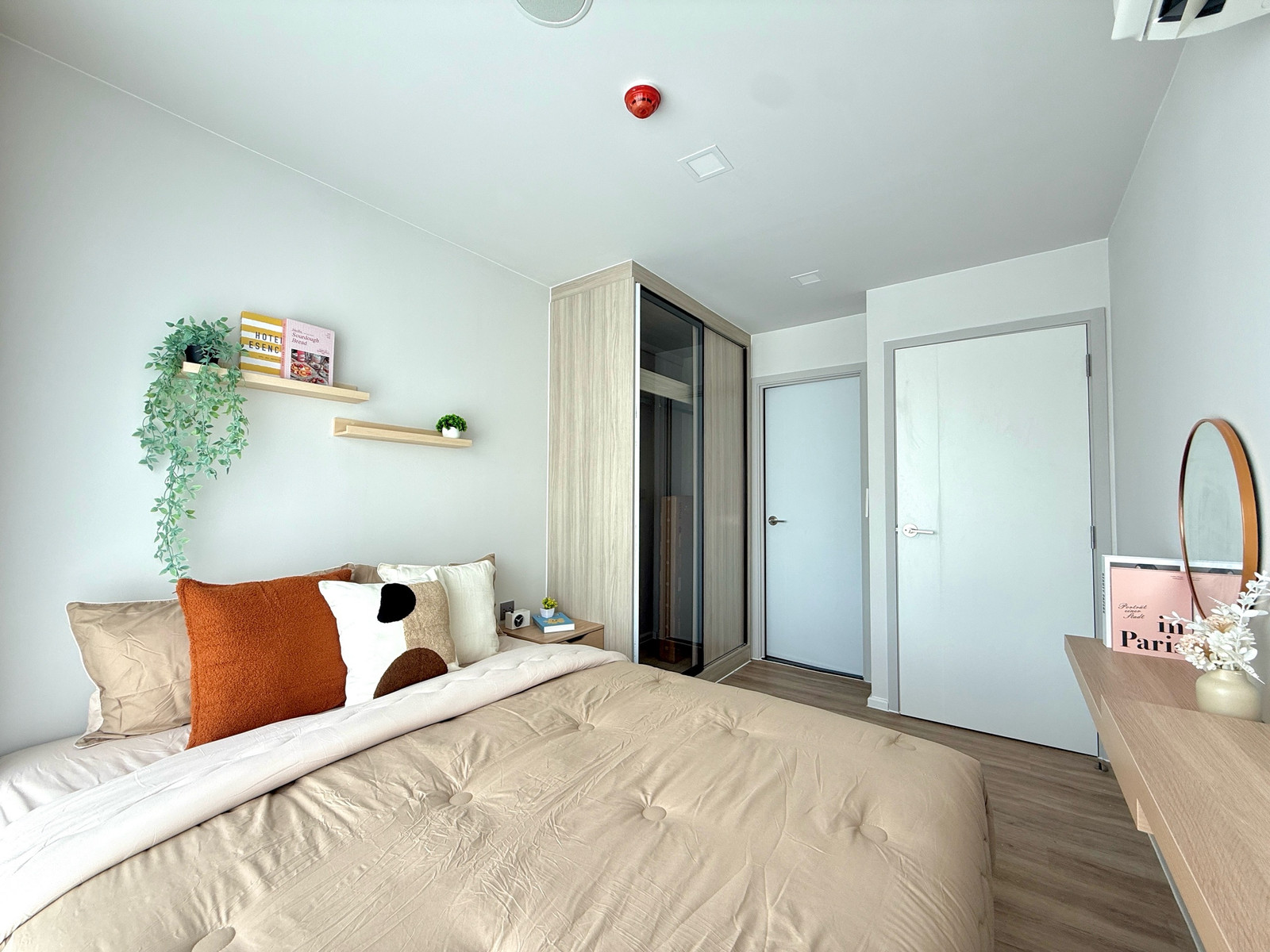 🤍🤍🏢Beautiful room for rent, fully decorated, Atmoz Flow Minburi (Atmoz Flow Minburi)🏢🤍🤍 12,000/month – รูปที่ 4