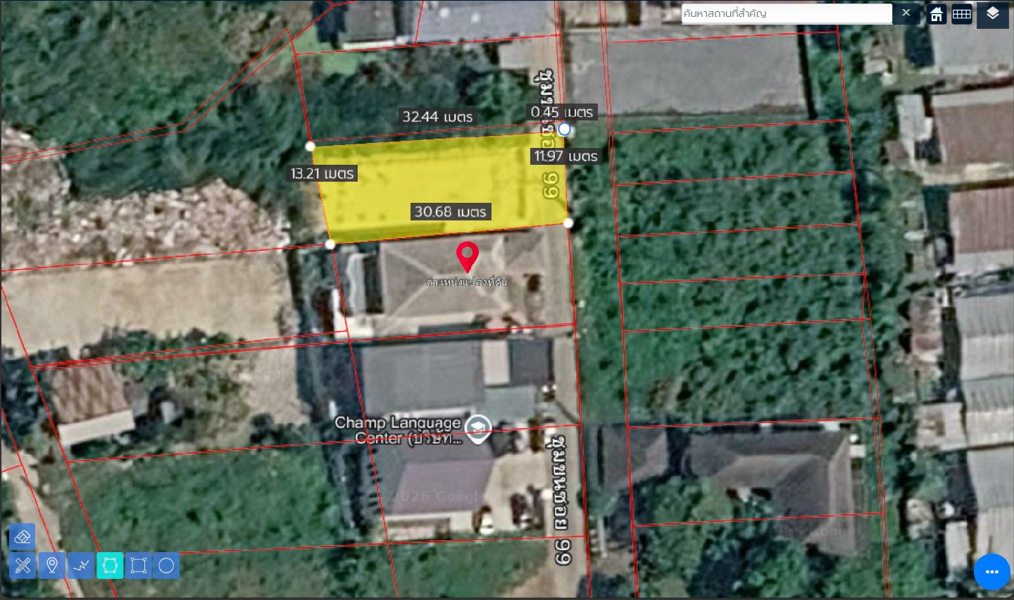 Beautiful plot of land for sale, community location, Soi 99, Bang Bon 5, suitable for building a house. Beautiful plot of land for sale, community location, Soi 99, Bang Bon 5, suitable for building a house.
