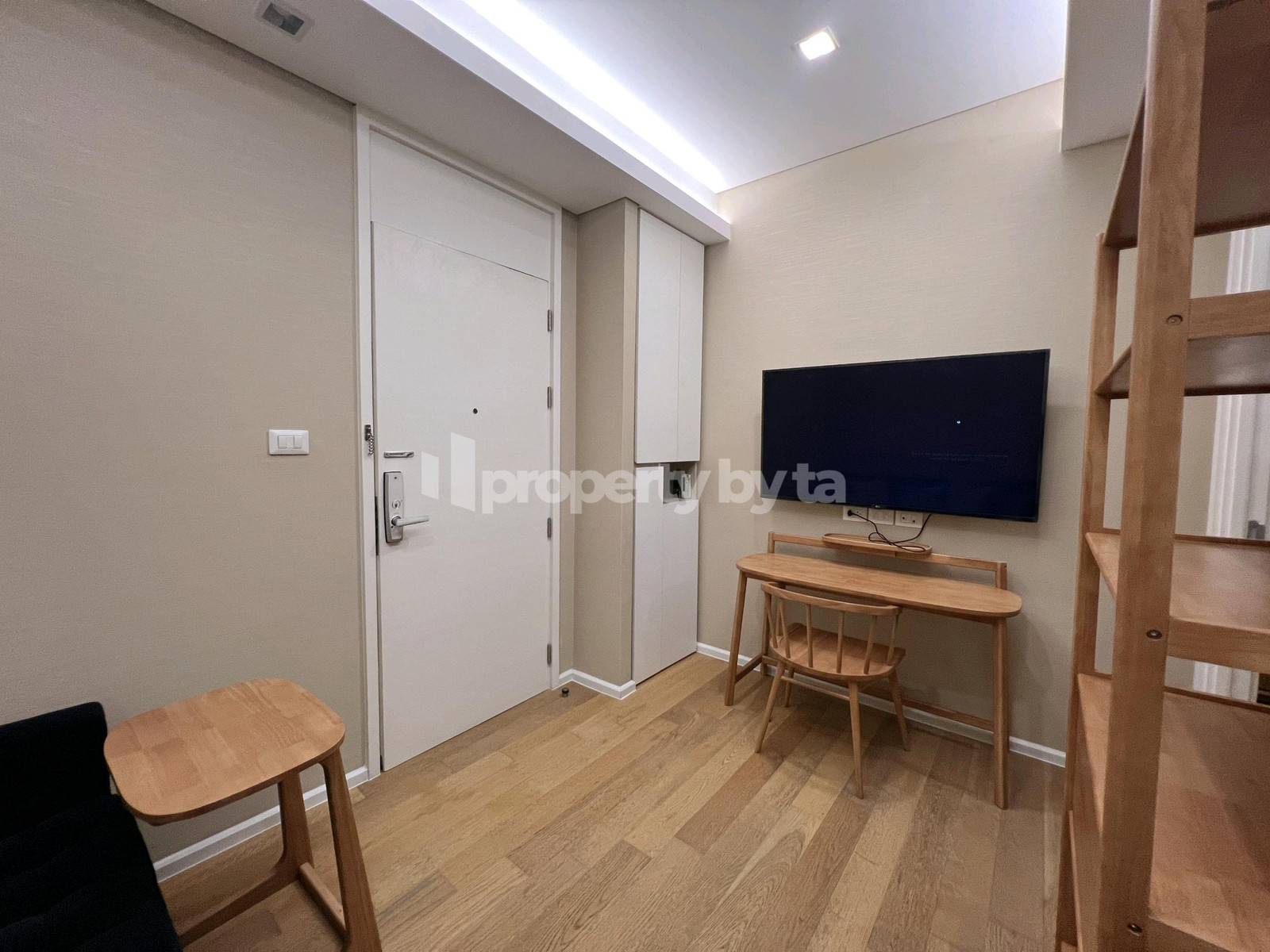 (ให้เช่า) The Saint Residences | ห้องใหม่!! | ติด bts-mrt  – รูปที่ 3