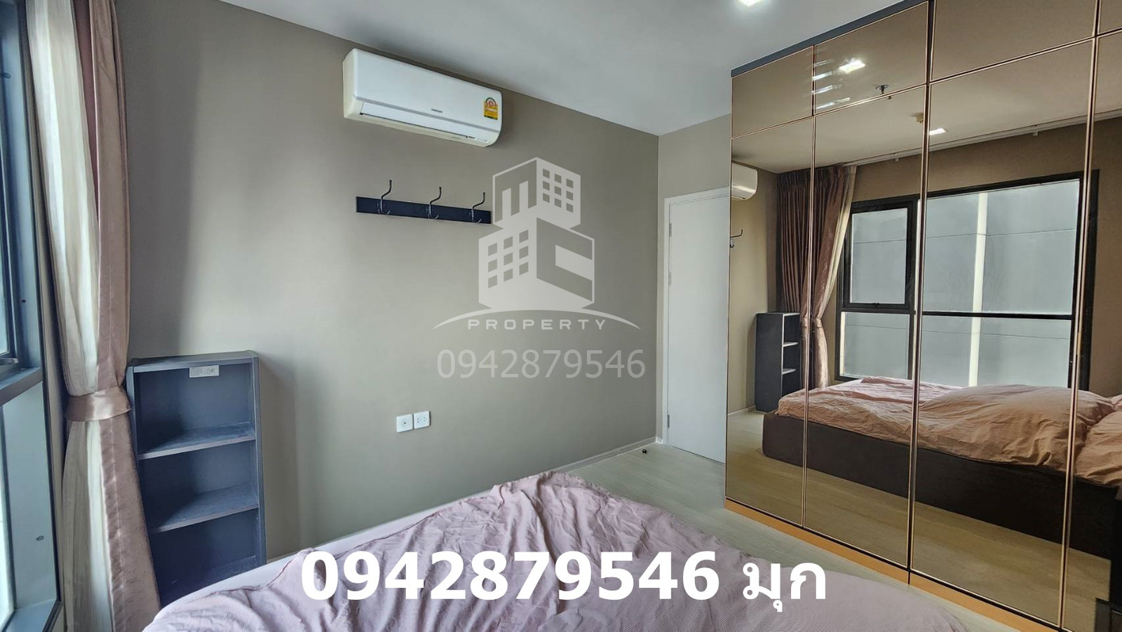 เช่าห้องชั้น 16 ตึก s ไลฟ์แอทสุขุมวิท48 – รูปที่ 2