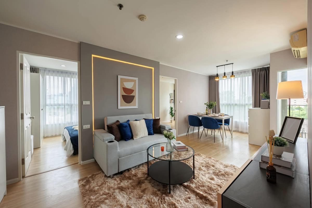 2ห้องนอน ราคาดีที่สุดในโครงการ!!⭐️U Delight 2 Bangsue Station (ยู ดีไลท์ 2 บางซื่อ สเตชั่น) – รูปที่ 2