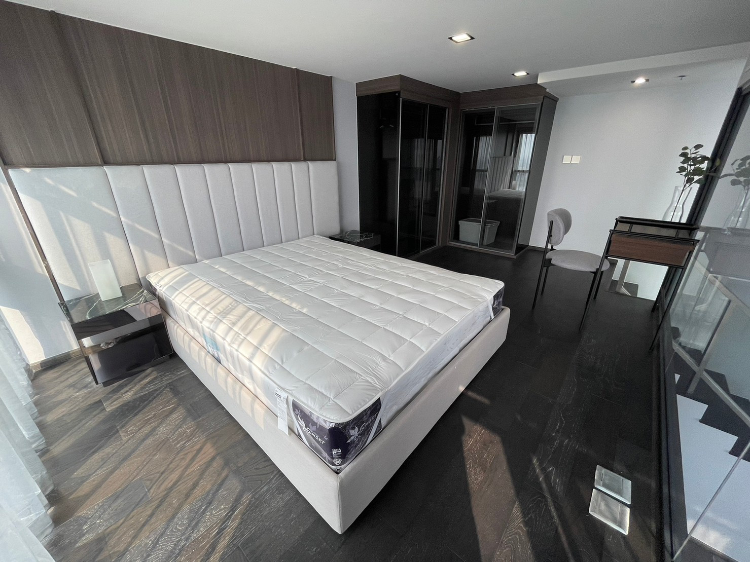 For Rent Conner Ratchathewi, Loft room, corner, 12A floor, Sunset view, price 45,000 baht. – รูปที่ 4
